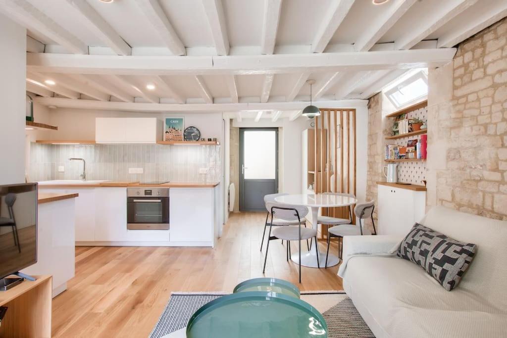 Le Matilda - Appt Hypercentre 2 Pers Apartment Caen Ngoại thất bức ảnh