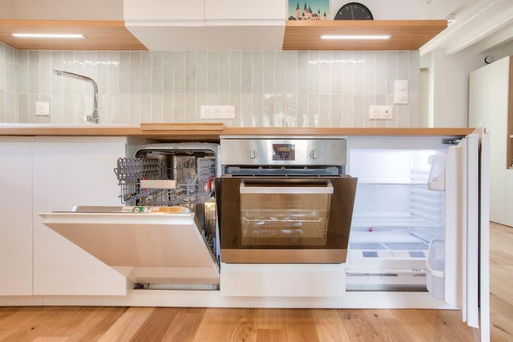 Le Matilda - Appt Hypercentre 2 Pers Apartment Caen Ngoại thất bức ảnh