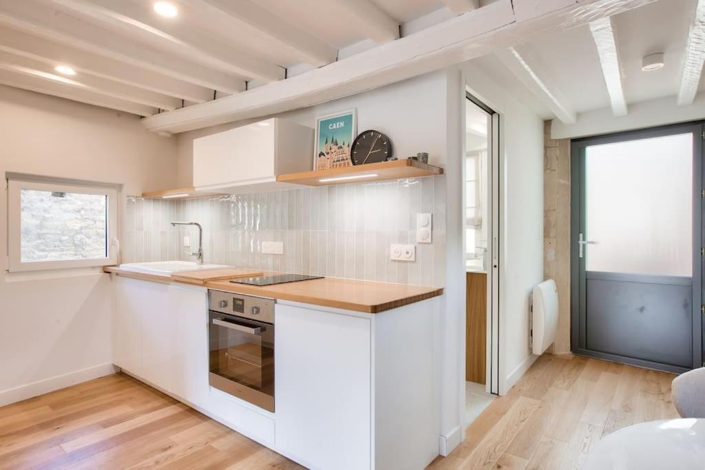 Le Matilda - Appt Hypercentre 2 Pers Apartment Caen Ngoại thất bức ảnh