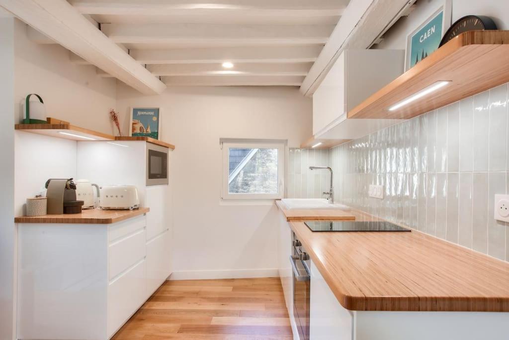 Le Matilda - Appt Hypercentre 2 Pers Apartment Caen Ngoại thất bức ảnh